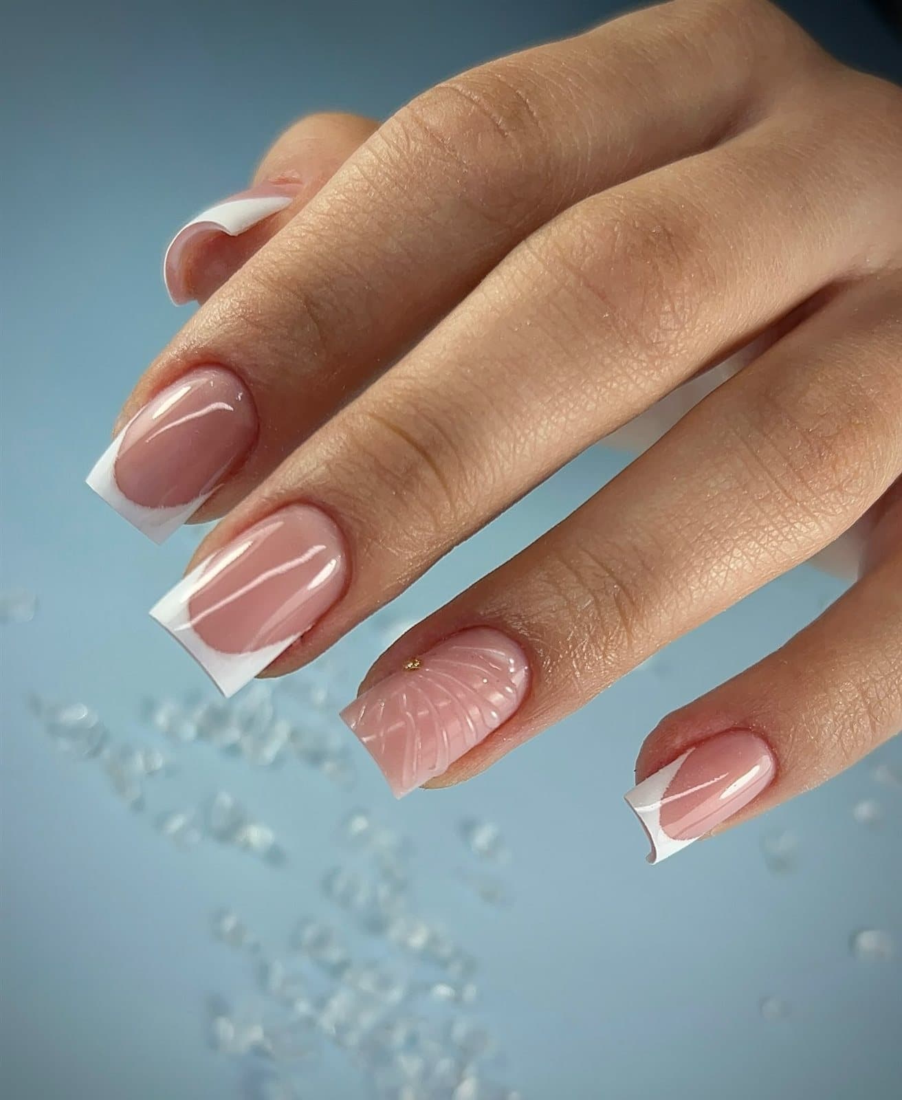 Soft natural nails