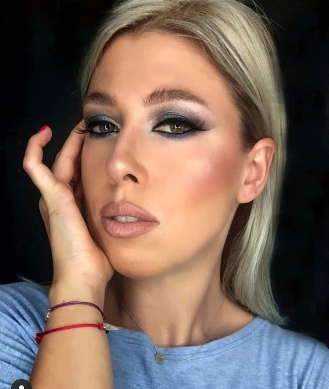 Bridal-style make-up by Alex Beauty Peak
